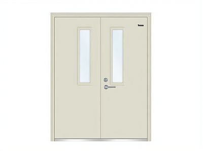 乙級對(duì)開(kāi)防火(huǒ)門(mén)